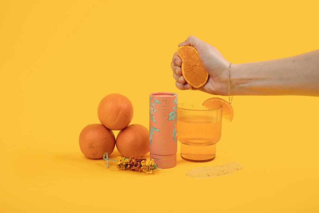 Orange Blossom Finishing Sugar- FlouwerCo