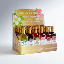 Load image into Gallery viewer, Drink Your Flowers! Flower Elixir Syrups.
