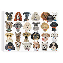 Load image into Gallery viewer, Paper Dogs 1000 Piece Puzzle
