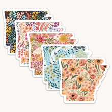 Load image into Gallery viewer, Arkansas Floral State Sticker 3x2.75
