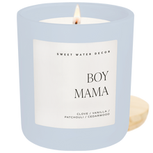 Load image into Gallery viewer, Boy Mama 15 oz Soy Candle,

