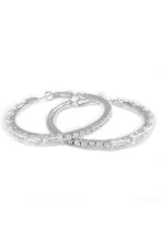 Load image into Gallery viewer, Cubic Zirconia Hoop Earrings E7310
