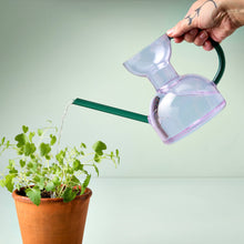 Load image into Gallery viewer, Glass Watering Can (32 fl.oz.)
