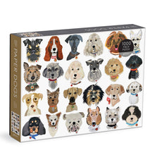 Load image into Gallery viewer, Paper Dogs 1000 Piece Puzzle

