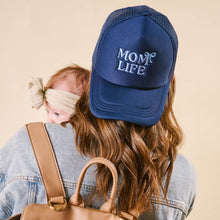 Load image into Gallery viewer, Trucker Hat-Mom Life
