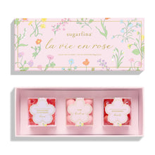 Load image into Gallery viewer, La Vie En Rose 3pc Bento Box
