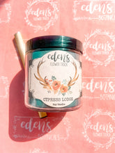 Load image into Gallery viewer, Eden&#39;s Flower Truck Candle (Cypress Lodge)
