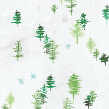 Load image into Gallery viewer, Peace on Earth • Double-sided Eco Holiday Gift Wrap
