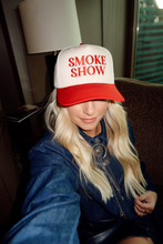 Load image into Gallery viewer, Smoke Show- Embroidered Hat 
