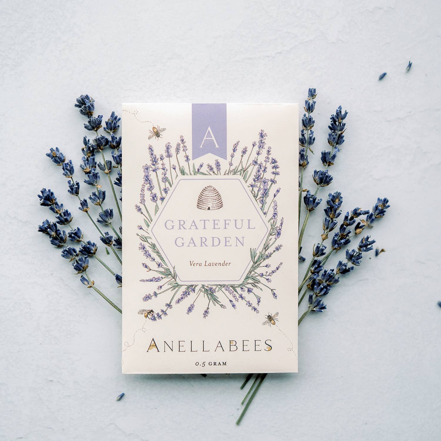 lavender seed packets Vera Lavender Pollinator Garden Seeds – Eden's Flower Truck + Eden's  Botanicals