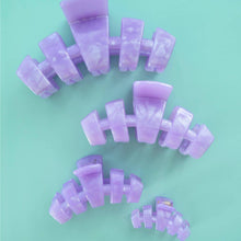 Load image into Gallery viewer, Classic Hair Clip | Large | Lavender Mist
