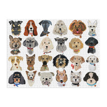 Load image into Gallery viewer, Paper Dogs 1000 Piece Puzzle
