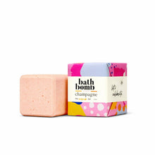 Load image into Gallery viewer, Champagne Bath Bomb- Celebration Spa Fizz
