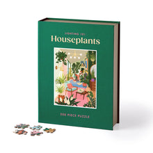 Load image into Gallery viewer, Lighting 101: Houseplants 500 Piece Book Puzzle
