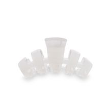 Load image into Gallery viewer, Classic Hair Clip | Tiny | Coconut White
