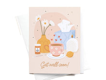 Load image into Gallery viewer, Get Well Soon Greeting Card
