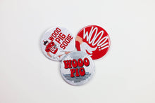 Load image into Gallery viewer, Arkansas Game Day Tailgate Buttons | Game Day Pins
