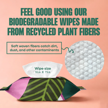 Load image into Gallery viewer, Houseplant Cleaning Wipes
