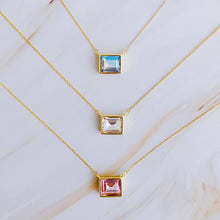 Load image into Gallery viewer, Sweet Square Pendant Necklace
