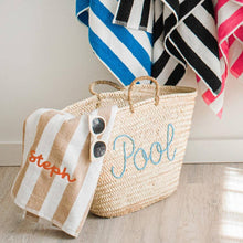 Load image into Gallery viewer, Bridesmaid Bag, Personalized Bachelorette Party Gift Basket
