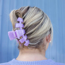 Load image into Gallery viewer, Classic Hair Clip | Large | Lavender Mist
