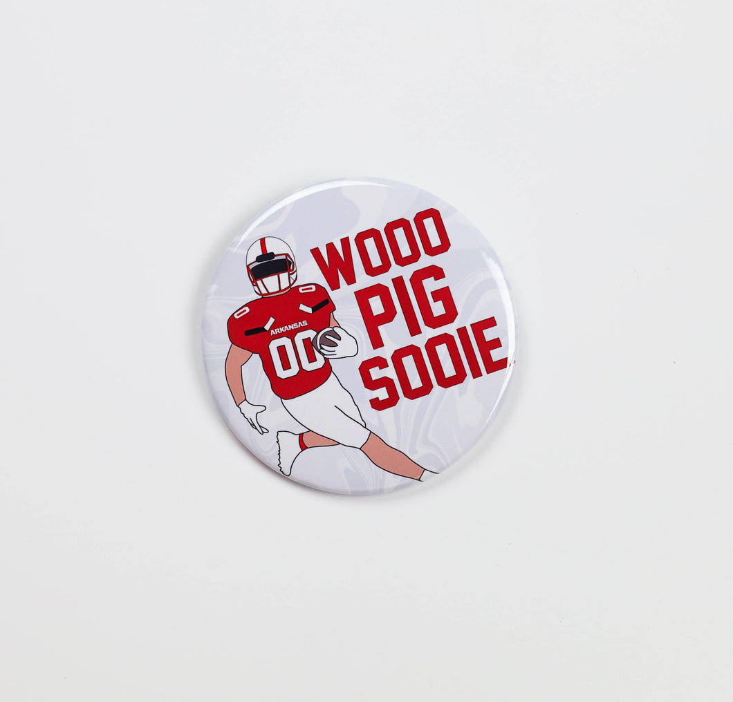 Arkansas Game Day Tailgate Buttons | Game Day Pins
