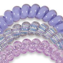Load image into Gallery viewer, Spiral Hair Coils | Large | Lavender Mist
