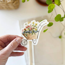 Load image into Gallery viewer, Wheelbarrow sticker
