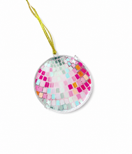 Load image into Gallery viewer, Disco Ball Acrylic Ornament
