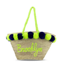 Load image into Gallery viewer, Custom beach bag, Personalized Bachelorette Party Gift

