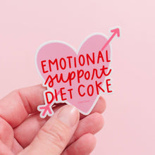 Load image into Gallery viewer, Emotional Support Diet Coke Decal Sticker
