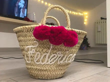 Load image into Gallery viewer, Bridesmaid Bag, Personalized Bachelorette Party Gift Basket
