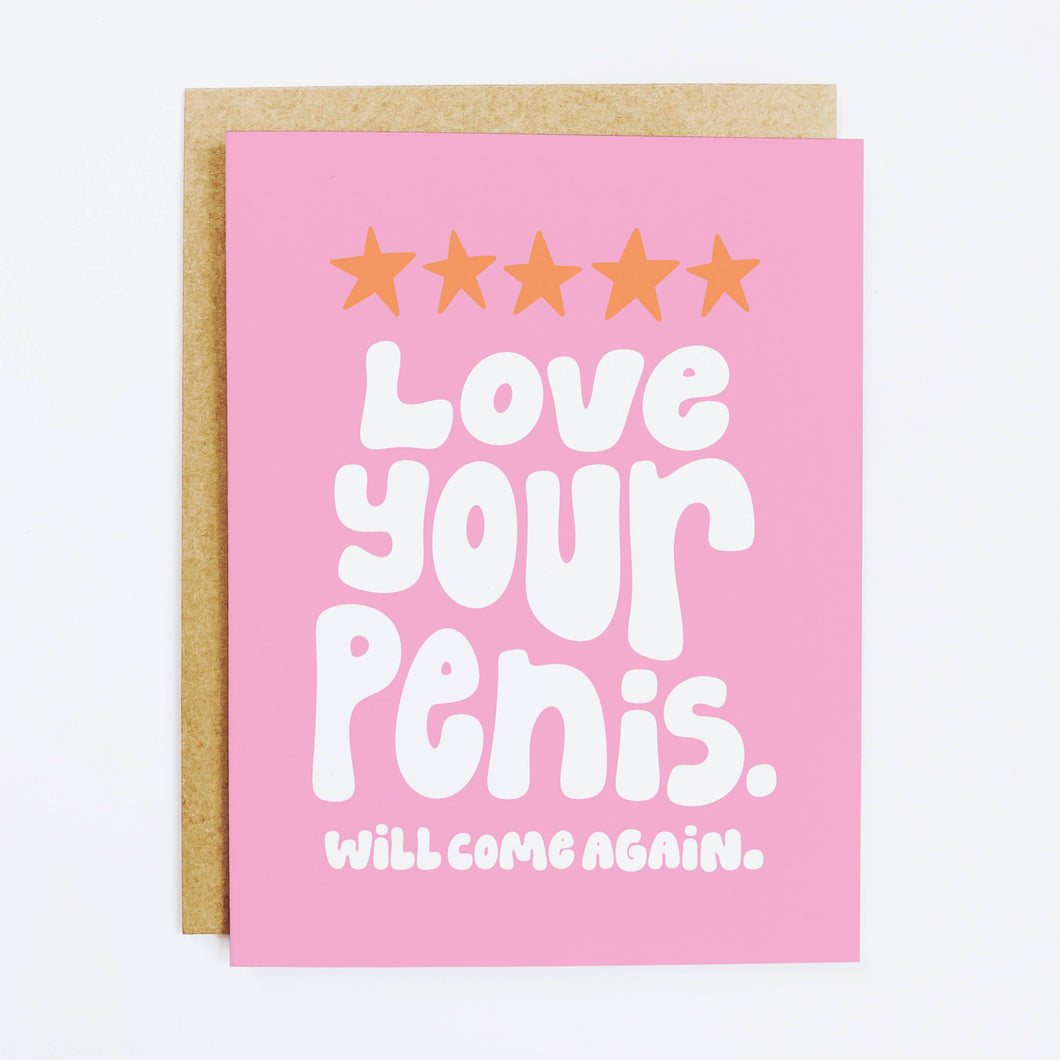 Five Stars Greeting Card