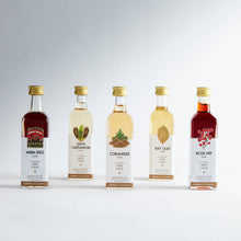 Load image into Gallery viewer, Champagne Lovers Cocktail Kit. 5-Pack Flower Syrups.
