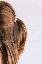 Load image into Gallery viewer, Classic Hair Clip | Tiny | Coconut White
