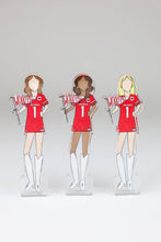 Load image into Gallery viewer, Arkansas Girls Acrylic Shelfie | Art Block Dorm Decor
