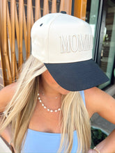 Load image into Gallery viewer, Mommin' - Vintage Trucker Hat

