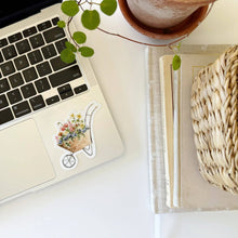 Load image into Gallery viewer, Wheelbarrow sticker

