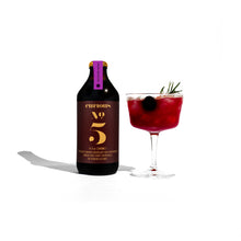 Load image into Gallery viewer, Curious No. 5 NONALCOHOLIC SMOKED CHOCOLATE CHERRY OLD FASHIONED
