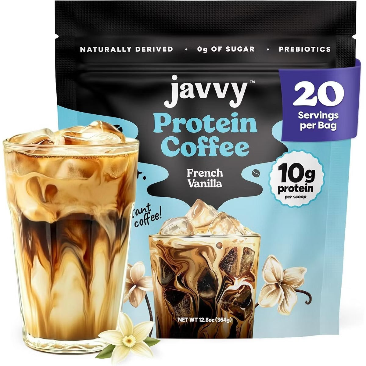 Javvy Protein Coffee – Eden's Flower Truck + Eden's Botanicals