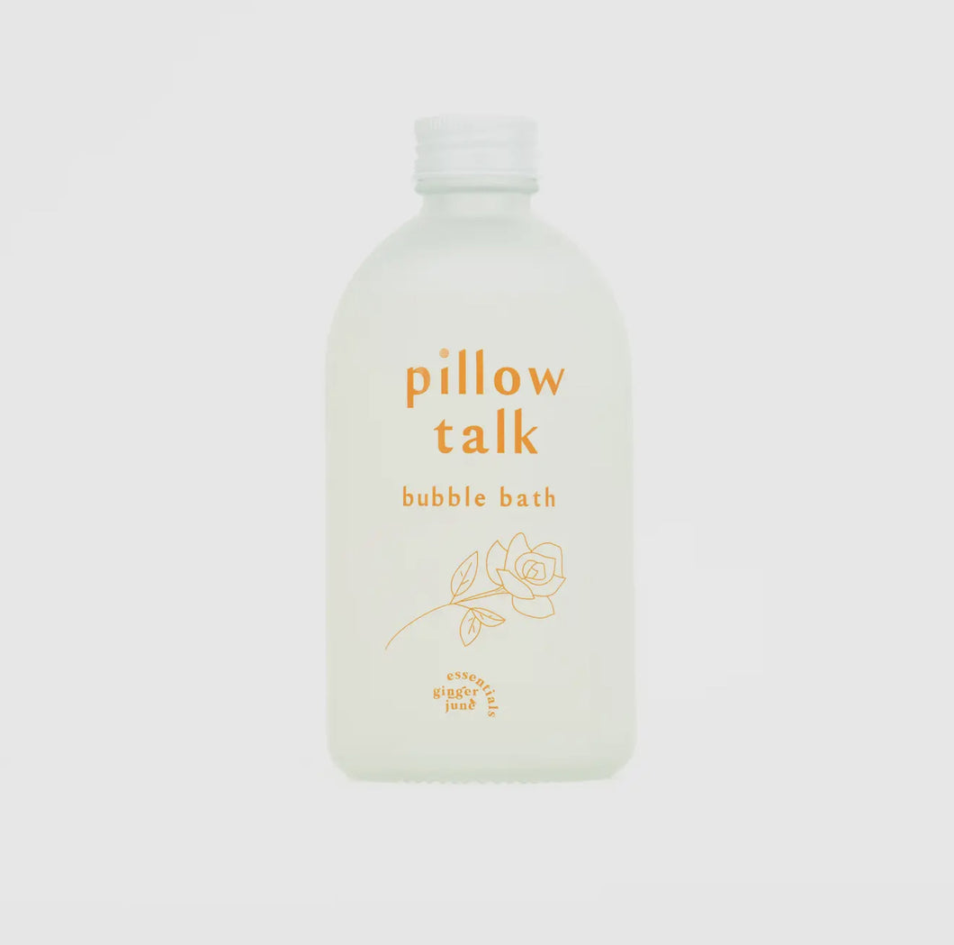 Pillow talk • natural bubble bath