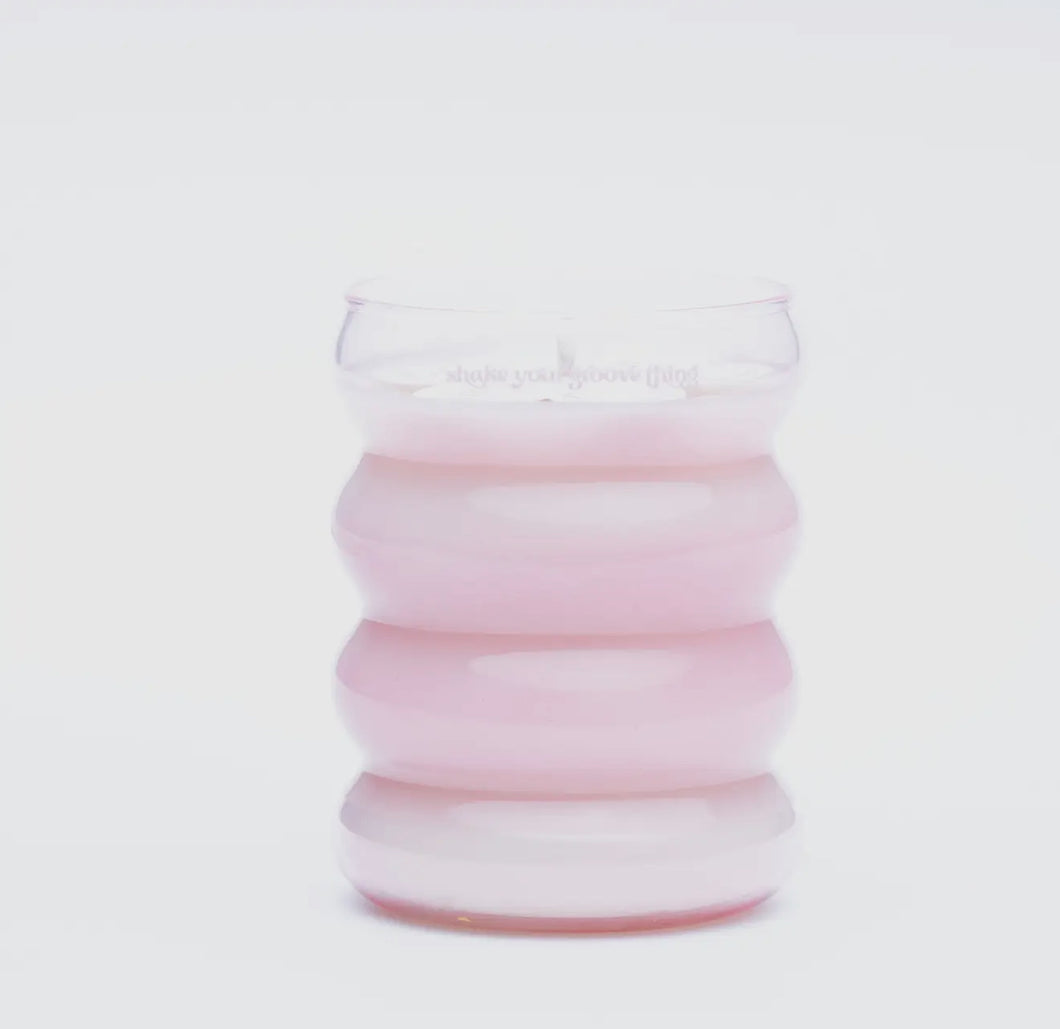 Shake your groove thing • wiggle collection candle