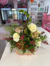 Load image into Gallery viewer, Floral Pumpkin Arrangement
