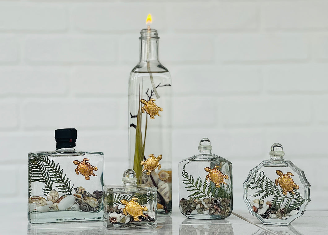 White River Designs Lifetime Candle Sea Turtle Eden's Flower Truck