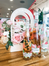 Load image into Gallery viewer, Hand-Painted Cote Des Roses Bottle
