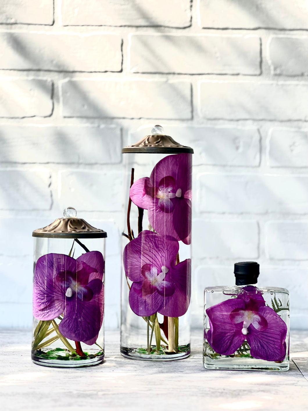 White River Designs Lifetime Candle - Purple Orchid