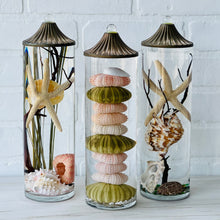 Load image into Gallery viewer, White River Designs Lifetime Candle - Seashell &amp; Urchin
