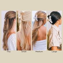 Load image into Gallery viewer, Classic Hair Clip | Tiny | Coconut White

