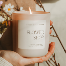 Load image into Gallery viewer, Flower Shop Soy Candle
