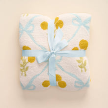 Load image into Gallery viewer, Cozy Dreams Luxe Blanket-Marigold Lane Blue
